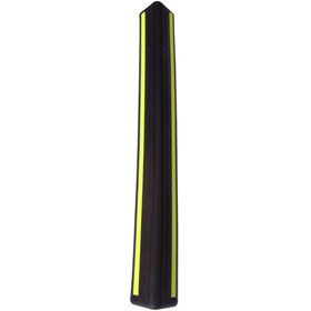 Resim Hayat Trafik Silikon Uygulamalı Kauçuk Köşe Kolon Koruma 80 cm x 8 cm 