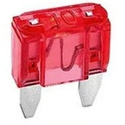 Resim ZEMBİL 25 Adet 10 Amper Mini Boy Bıçak Sigorta 