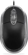 Resim Everest Km-6809 Işıklı Optik Mouse, Usb Girişli, Mavi/Siyah 