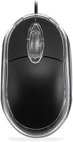 Resim Everest Km-6809 Işıklı Optik Mouse, Usb Girişli, Mavi/Siyah 