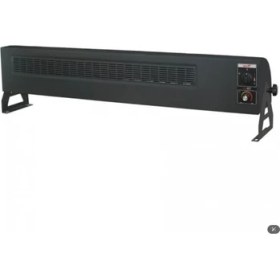 Resim Elektrokonfor Vortex 6000W Monofaze Elektrikli Fanlı Isıtıcı Füme 
