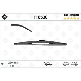 Resim Valeo MTXDPN SILECEK SUPURGESI ARKA 290mm MERCEDES W246 S204 . OPEL ASTRA G . PEUGEOT 407 508 5008 (1836 