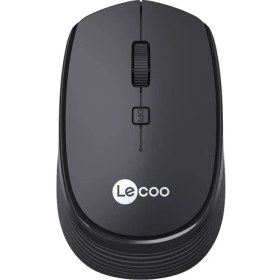 Resim Lenovo Lecoo WS202 1600 Dpı 4 Tuşlu Siyah Kablosuz Mouse (4835) 