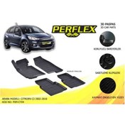 Resim Paspas 3D Havuzlu Citroen C3 2002-2010 (Siyah) 504642257 
