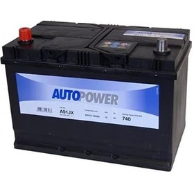 Resim Autopower (Varta Ürünü) 12V 90 Ah Akü - Eski Akü Iade Avantaji / 531139475 