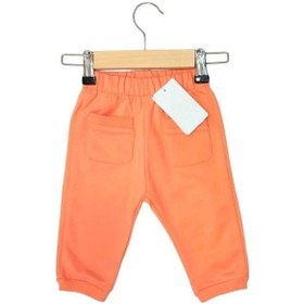 Resim Kız Bebek Pamuklu Bel Ve Paça Lastikli Alt-13531 Nar Çiçeği 