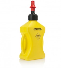 Resim Acerbis Benzin Bidonu Sarı 10L 