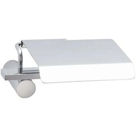 Resim System Krom Kapaklı Tuvalet Kağıtlığı (BA1024 023 CR) 