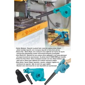 Resim Assur Profesyonel 21v Çift Akülü Kompresör 3,8 lt Hava Hacmi 60 bar Basınç 1 hp Motor Gücü 