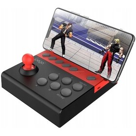 Resim Mobil Gaming Telefon Oyun Kolu Arcade Controller Gamepad Joystick 