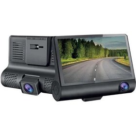 Resim Piranha Araç İçi + Yol Kayıt + Park Kamerası 1080P Fullhd 