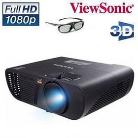 Resim ViewSonic PRO7827HD 2200 Ansi Lumen Full HD DLP 3D Ev Sineması Projeksiyonu 