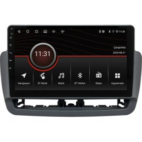Resim Carvocal Seat Ibiza (2012-2015) Android 14 Multimedya Carplay 9 Inch 4 GB Ram / 64 GB Hafıza CRV-4460XR 