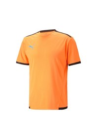 Resim Puma Teamliga Jersey Erkek Futbol Forması 70491750 Turuncu 