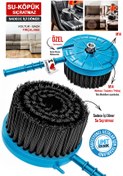 Resim PROXCLEAN Yeni Seri Pro Koltuk Fırçalama Su Sıçratmayan Mikron Yumuşak-15cm Koltuk Fırçası 