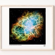 Resim Nebula Poster IV 