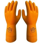 Resim Beybi Korun Turuncu İş Eldiveni Beybi 10 Numara 2 Çift 