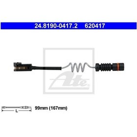 Resim ATE 248190-0417.2 Ön/Arka Balata Fişi İkaz Kablosu Lt28 Lt35 Lt46 96-06 Sprinter 97-06 W463 W638 185Mm 2D0919351 