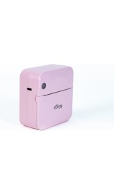 Resim 4Berry Taşınabilir ve Kablosuz Mini Yazıcı Pembe 