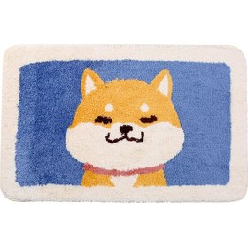 Resim Karikatür Desenli Kapalı Kapı Paspası 18x26 İnç Su Geçirmez Kapalı Açık Paspas Kaymaz Yıkanabil Nem Emer Ve Köpek Minderi 59013740 