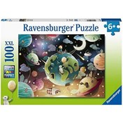 Resim Ravensburger 100 Parça Puzzle Gezegenler 129713 