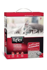 Resim Hype Store Granül Aktif Karbonlu Topaklanan Kedi u 6 L 