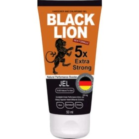 Resim Black Lion Ginsengli Erkeklere Özel Krem 50 ml 
