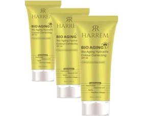 Resim SDT Group Bio Aging Ton Eşitleyen Nemlendiricili Yaşlanma Karşıtı Yüksek Koruyuculu 50+ Spf cc Krem 50 ml (3 Paketi) 
