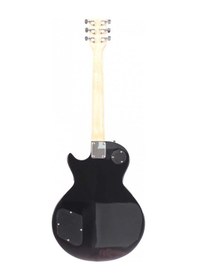 Resim Angel Aelg200-bk Siyah Elektro Gitar Lp Kasa Set-neck Sap Bağlantısı 