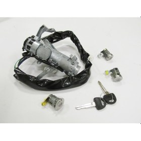 Resim Suzuki Grand Vitara 98/02 Kontak Ki Li T Set 3lü Kontak/kapı/bagaj Termi Kli /ımmobılızersız 