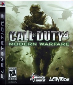 Resim Call Of Duty 4 Modern Warfare Ps3 Oyun Playstation 3 Oyun 