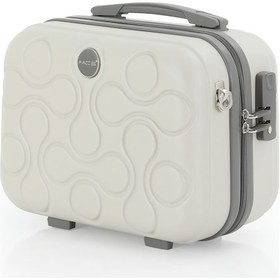 Resim Mçs Polipropilen 2li Valiz Seti Kabin & Makyaj V376 S23sy1000045-set 00424 2'li Set Çok Renkli 