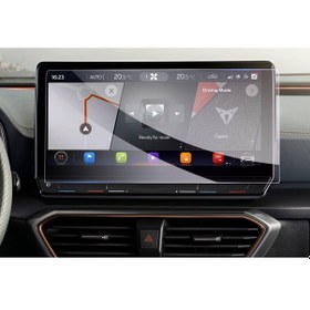 Resim Seat Cupra Formentor 12 İnç Multimedya 9h Nano Ekran Koruyucu 