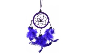 Resim Miamantra Araba Süsü Mor Renkli Rüya Kapanı (6 cm çap) 