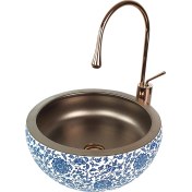 Resim Pure Concept Hitit Dekoratif Tezgah Üstü Çanak Lavabo 