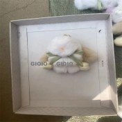 Resim Silver1 Gıoıo Yeni Sevimli Gerçek Saç Tilki Küçük Cinderblock Saç Araba Anahtarlık Kolye Ins Pixie Peluş Top Çanta Aksesuarları (Yurt Dışından) 