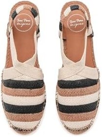 Resim Kadın Toms Sandalet Terra-AB Toni Pons Striped With Elastic Bands 