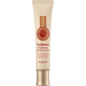 Resim Skinfood Salmon Brightening Spot Eye Cream - Aydınlatıcı Göz Çevresi Kremi 30ml 