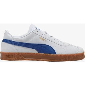Resim Puma 381111 26 Puma Club Erkek Sneaker Beyaz Mavi Beyaz - Mavi 