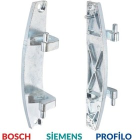 Resim Bosch Logixx Siemens Uyumlu Iq Profilo Çamaşır Makinesi Kapak Menteşesi - 394805097 
