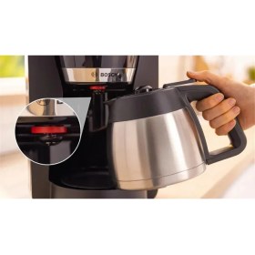 Resim BOSCH TKA6M273 Filtre Kahve Makinesi 10 Fincan Kapasite Metal Malzeme ile Sıcak Tutma Fonksiyonu 