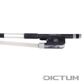 Resim Carbondix 145032 Karbon Çello Arşesi (3/4) | Karbon Fiber Dayanıklılığı ile Esnek Yay Yapısı Doğal At Kuyruğu Kılı ve Abanoz Topuk 