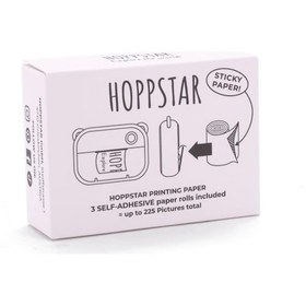 Resim Hoppstar Yapışkanlı Kağıt Rulo 3'lü Paket 1399 