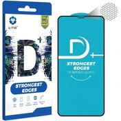 Resim iPhone Uyumlu 12 Pro Max 6.7" Toz Filtreli Ekran Koruyucu 