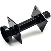 Resim Bartech Küçük Bıçak Bağlama Mili Sol 2 Dif. Bağlanan 