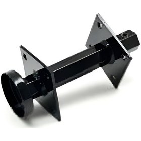 Resim Bartech Küçük Bıçak Bağlama Mili Sol 2 Dif. Bağlanan 