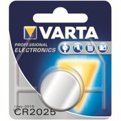 Resim Varta Elektronik CR 2025 Pil 6025101401 