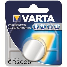 Resim Varta Elektronik CR 2025 Pil 6025101401 