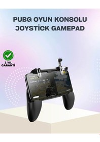Resim Bfs Mobil Oyunlar İçin Joystickli Ergonomik Gamepad Kontrol Cihazı 