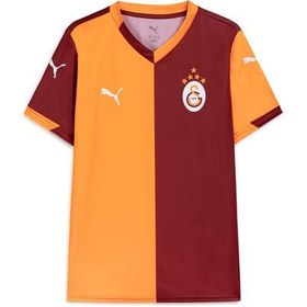 Resim Puma Gs Galatasaray 25-26 İç Saha Çocuk Forma Sarı 